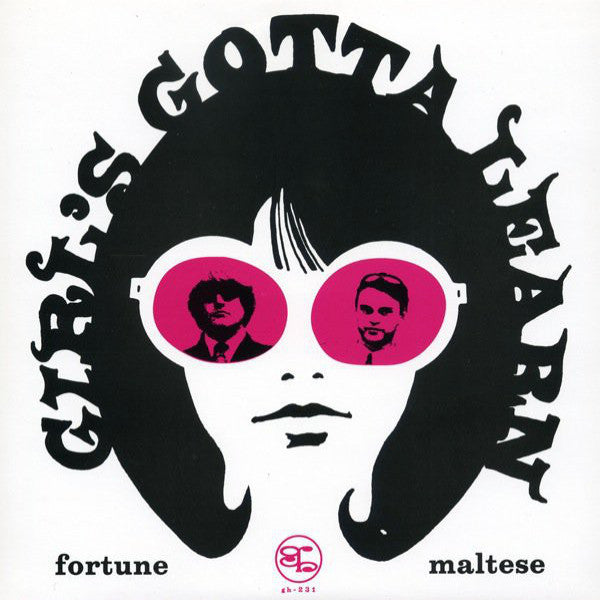 Fortune & Maltese- Girl’s Gotta Learn 7” ~COUNT FIVE!