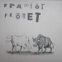 Framfor Flotet- S/T 7” ~RARE REISSUE LTD TO 200! - Ken Rock - Dead Beat Records