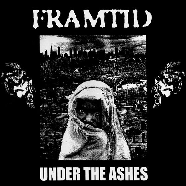 FRAMTID- Under the Ashes LP ~REISSUE! - La Vida Es Un Mus - Dead Beat Records