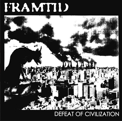 FRAMTID- Defeat Of Civilization LP ~GREAT! - La Vida Es Un Mus - Dead Beat Records