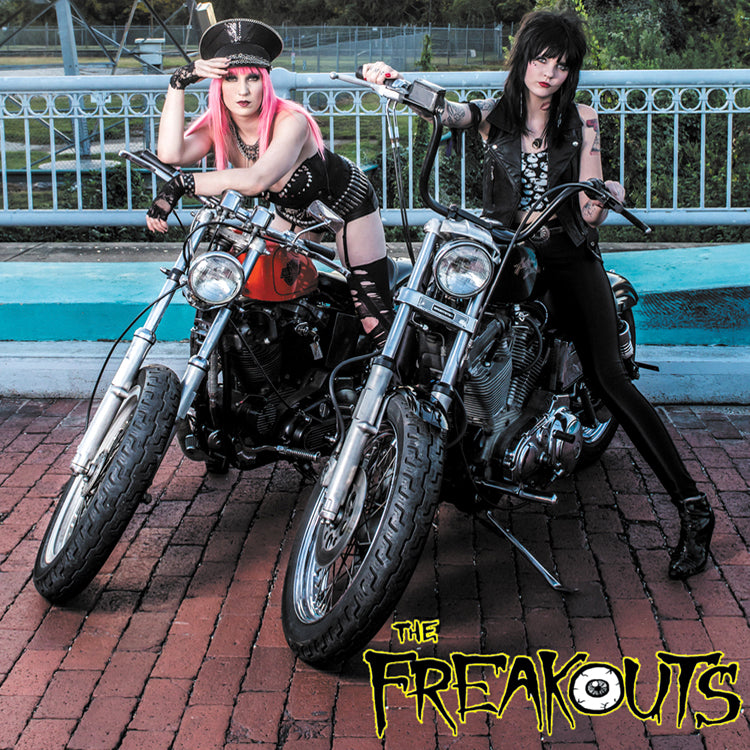 The Freakouts- Care Less 7" ~GIRLSCHOOL!