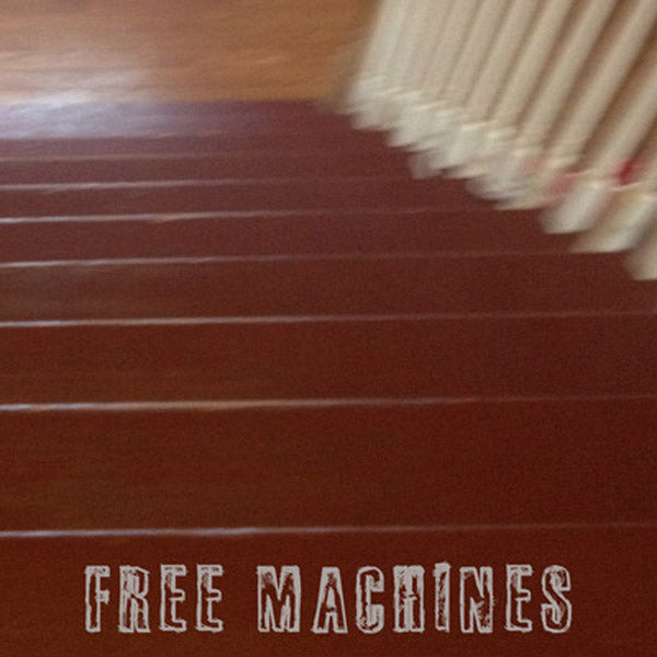 Free Machines- Cursive Moon 7" ~EX SWING DING AMIGOS!
