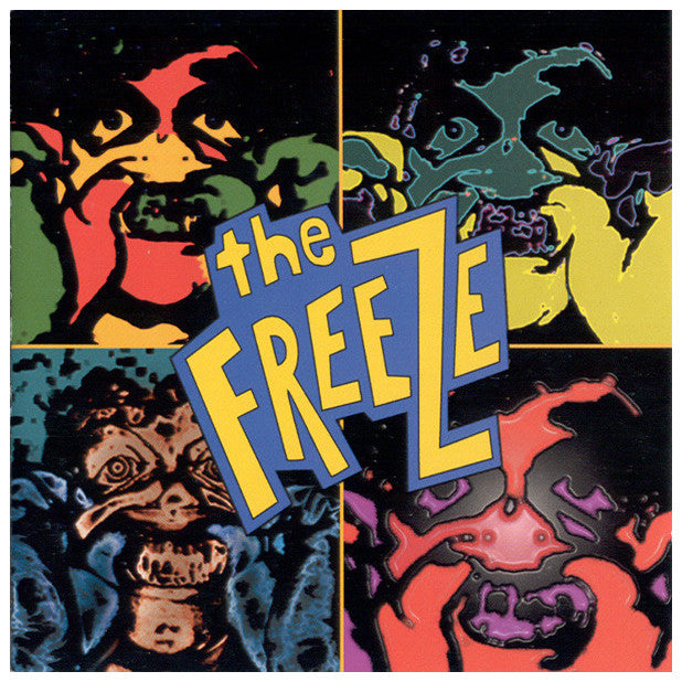 The Freeze- Freak Show LP ~REISSUE!