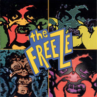 The Freeze- Freak Show LP ~RED WAX LTD TO 200! - Gummopunx - Dead Beat Records