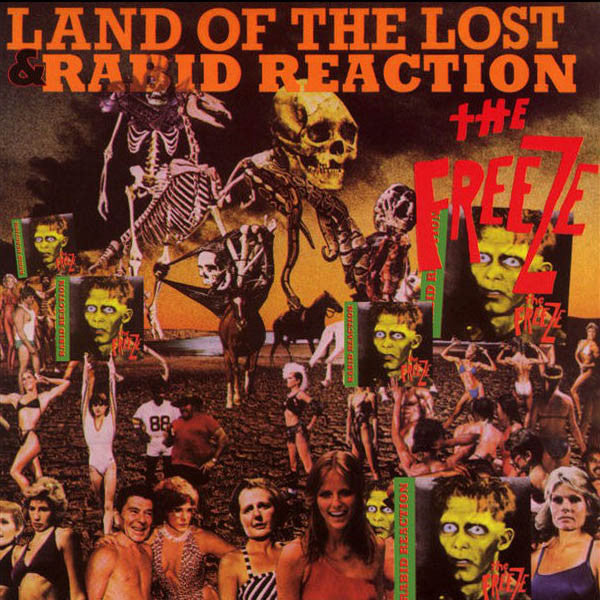THE FREEZE- 'Rabid Reaction/Land Of The Lost' CD - Dr Strange - Dead Beat Records