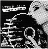 V/A- Fresh Cuts 7" ~FLYING TRICHECOS, WHITE LOAD - Criminal IQ - Dead Beat Records