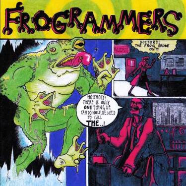 Frogrammers- S/T 7" ~VIBRATORS! - Wanda - Dead Beat Records
