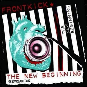 Frontkick- The New Beginning 7" - Wanda - Dead Beat Records