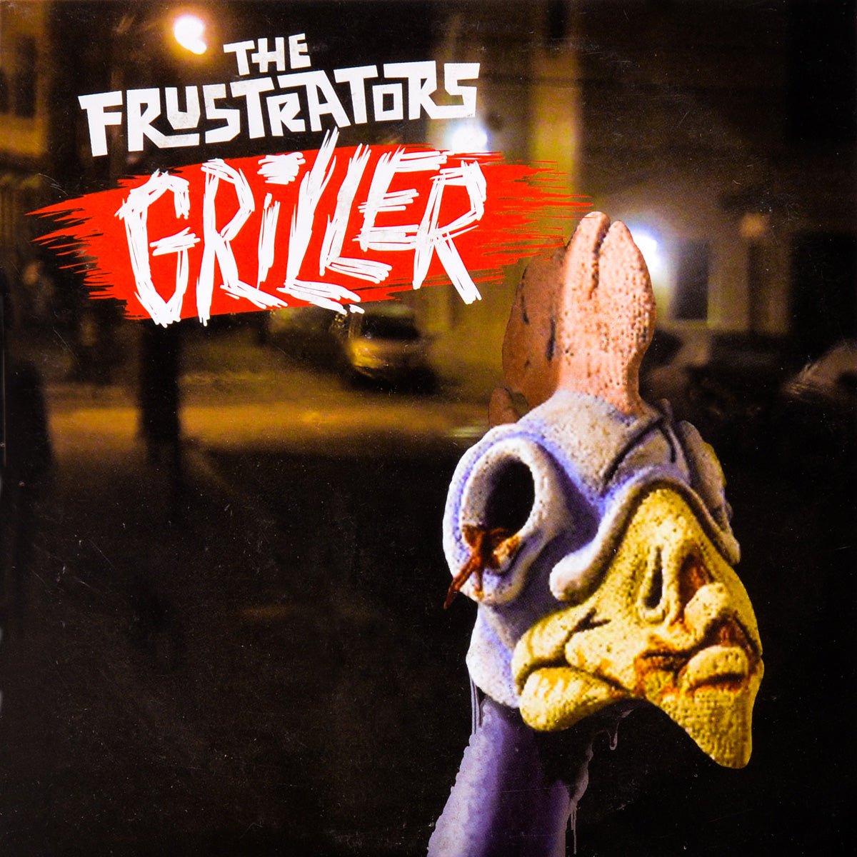 The Frustrators- Griller 7” ~W/ MIKE DIRNT OF GREEN DAY!