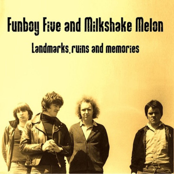 Funboy Five/Milkshake Melon- Landmarks, Ruins & Memories LP ~REISSUE!