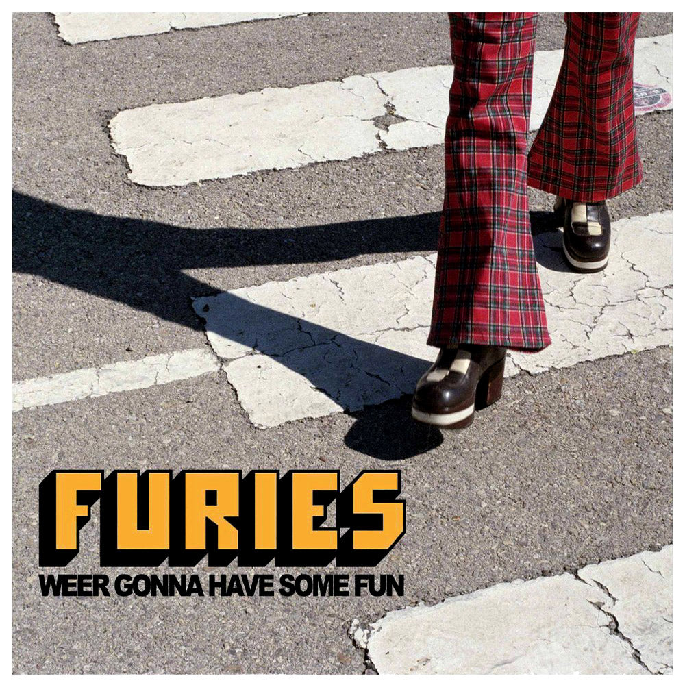 Furies- Weer Gonna Have Some Fun 7” ~SLADE!