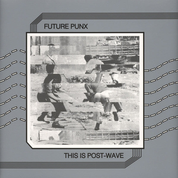 Future Punx- This Is Post-Wave LP ~DEVO! - Adagio 830 - Dead Beat Records - 1