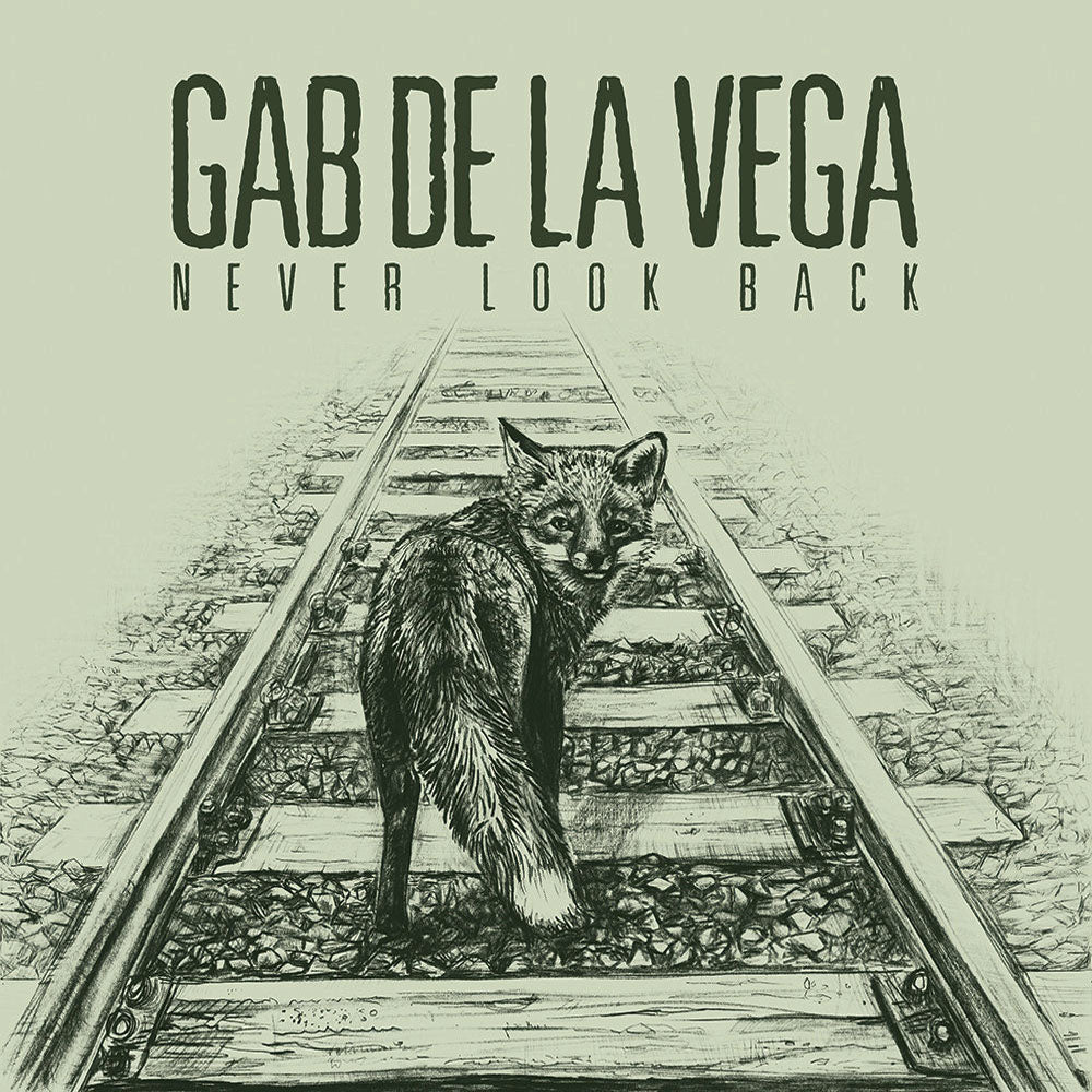 Gab De La Vega- Never Look Back LP ~EX SMASHROOMS!