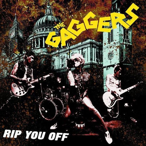 Gaggers- Rip You Off LP ~KILLER! - Wanda - Dead Beat Records