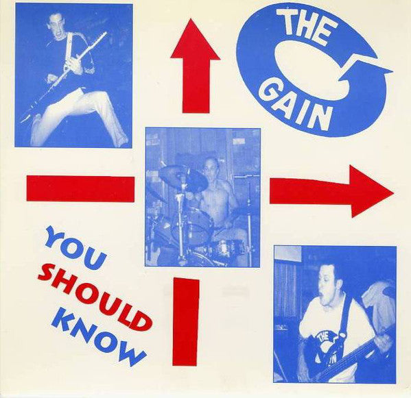 The Gain- You Should Know 7" ~BUZZCOCKS!