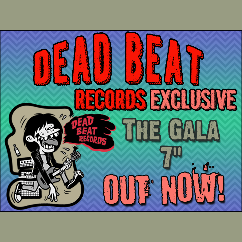 The Gala- November 7” ~RARE LTD TO 50 NUMBERED COPIES!