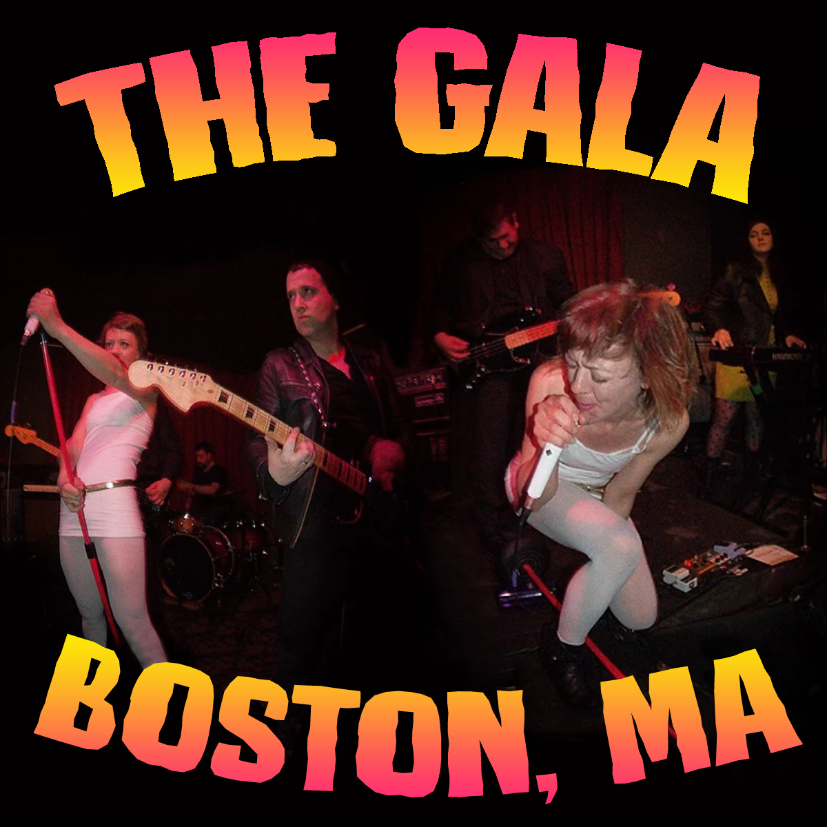 The Gala- Touch Me 7” ~RARE LTD TO 35 NUMBERED COPIES!