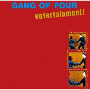 Gang Of Four- Entertainment LP - Bootleg - Dead Beat Records