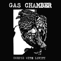 GAS CHAMBER- Corpse  With Levity 7” ~FUCK!! - Warm Bath - Dead Beat Records