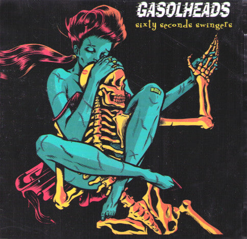 GASOLHEADS -'Sixty Second Swingers' CD - Lollipop - Dead Beat Records