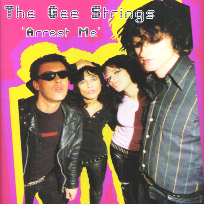 Gee Strings- Arrest Me CD ~AVENGERS!
