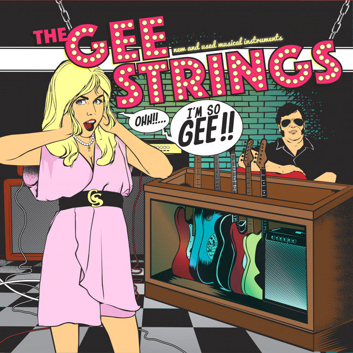 Gee Strings- I’m So Gee LP ~KILLER!