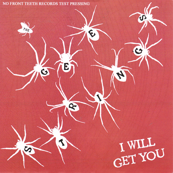 Gee Strings- I Will Get You 7" ~RARE TEST PRESSING / COVER LTD TO 15!