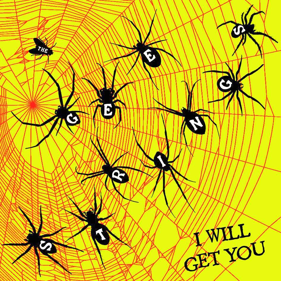 Gee Strings- I Will Get You 7" ~DEAD BOYS!