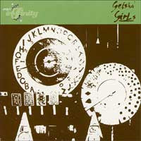 Geisha Girls- In The Monotone 7" - Project Infinity - Dead Beat Records