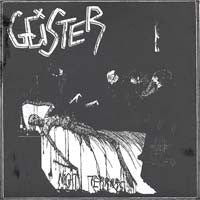 Geister- Night Terrors 7” ~GESTAPO KHAZI! - Band - Dead Beat Records