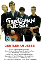 Gentleman Jesse- Singles And Rarities CS ~LTD 250! - Burger - Dead Beat Records
