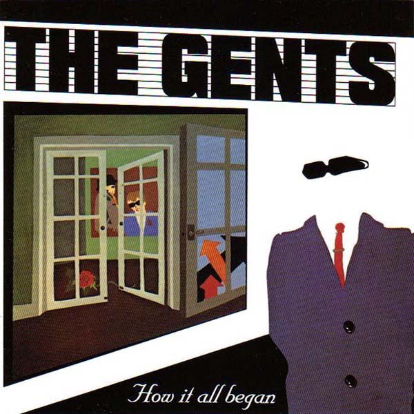 The Gents- How It All Began CD ~REISSUE!