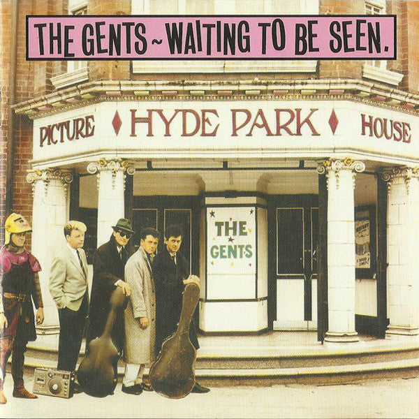 The Gents- Waiting To Be Seen CD ~REISSUE!