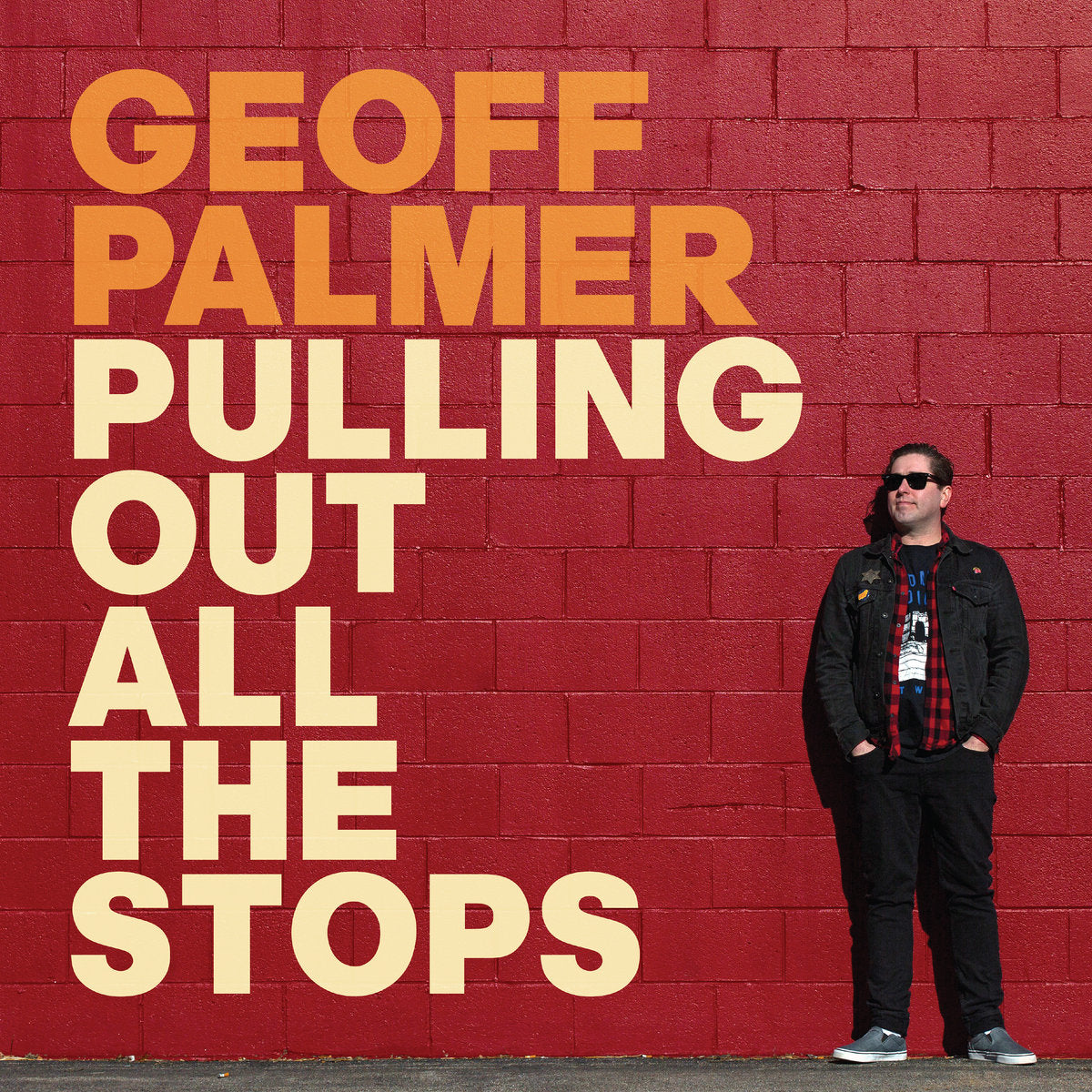 Geoff Palmer- Pulling Out All The Stop LP ~EX QUEERS / CONNECTION / NOBODYS!