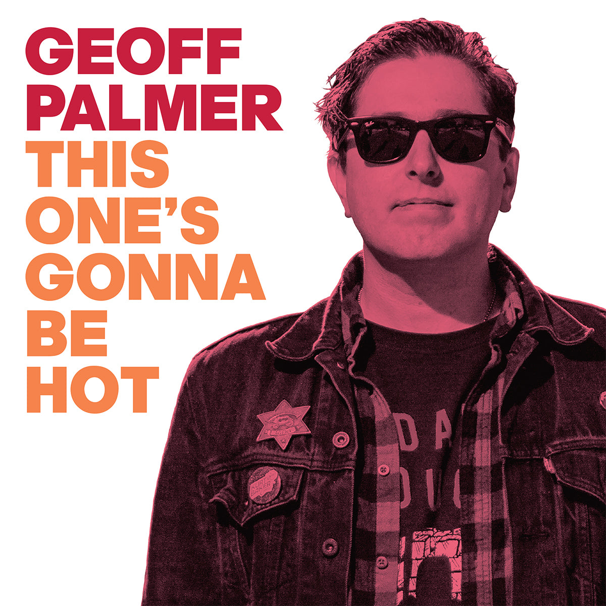 Geoff Palmer- This One’s Gonna Be Hot 7” ~EX THE CONNECTION!