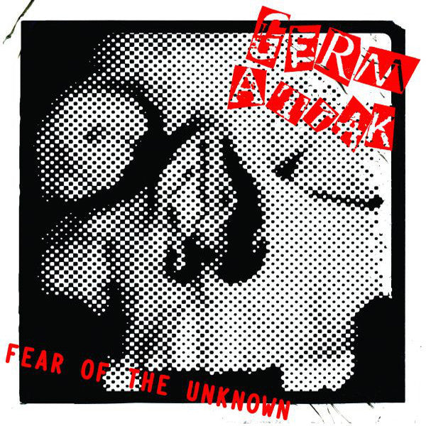 Germ Attak- Fear Of The Unknown LP ~ RARE FLEXI + POSTER EDITION! - Loud Punk - Dead Beat Records - 1