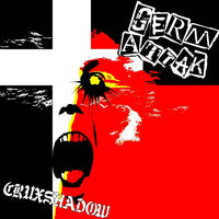 Germ Attak – Cruxshadow LP ~CHAOS UK! - Loud Punk - Dead Beat Records
