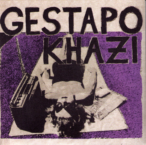 Gestapo Khazi / Tijuana Panthers- Split 7” ~ LTD TO 300! - Stunned Mullet - Dead Beat Records