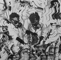 Ghost Hospital/Blast And The Detergents- Split 7" ~ LTD TO 300 - Scotch Tapes - Dead Beat Records