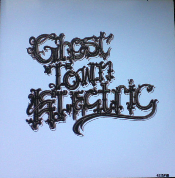 Ghost Town Electric/Defending The Kingdom- Split LP ~MASTODON!
