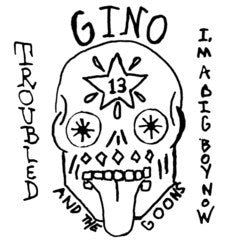 Gino & The Goons- Troubled 7" - Floridas Dying - Dead Beat Records