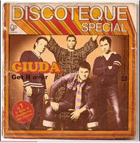 Giuda- Get It Over 7” ~LTD TO 300! - White Zoo - Dead Beat Records