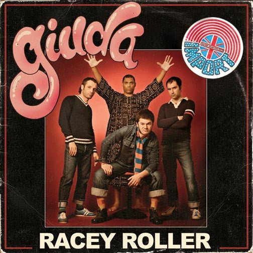 GIUDA - Racey Roller LP ~IMPORT COVER EDITION - Dead Beat - Dead Beat Records