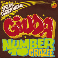 Giuda- Number 10 7”  ~LTD TO 300! - Surfin Ki - Dead Beat Records