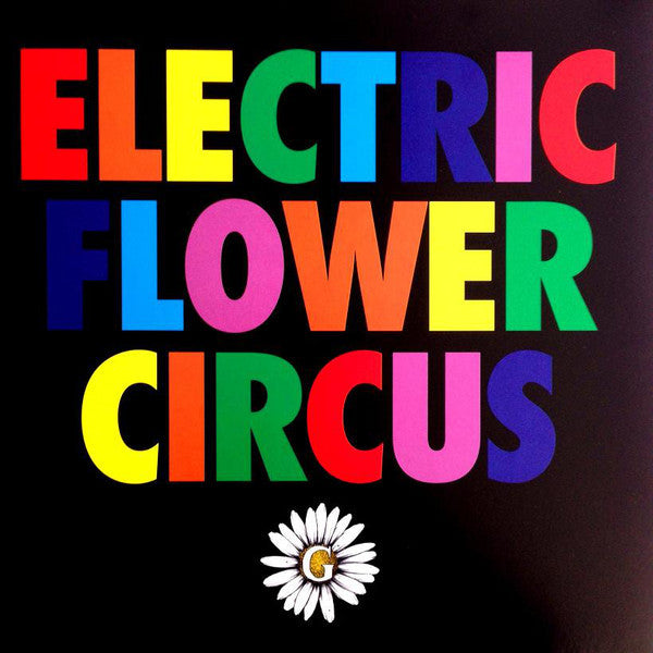 Give- Electric Flower Circus LP ~RARE OPAQUE PURPLE WAX LTD TO 200! - Adagio 830 - Dead Beat Records - 2