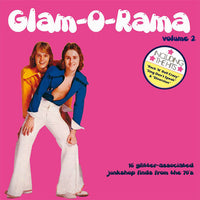 VA - Glam-O-Rama Volume 2 LP ~KILLER - Kiss Kiss - Dead Beat Records