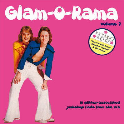 VA - Glam-O-Rama Volume 2 LP ~KILLER - Kiss Kiss - Dead Beat Records