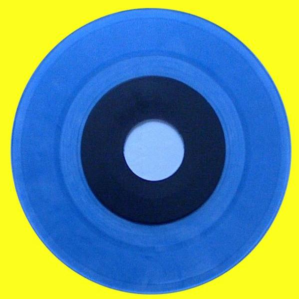 Glass Boots- Demo Tape 7” ~RARE BLUE WAX LTD TO 100!