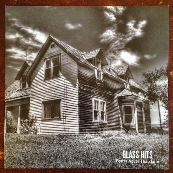 Glass Hits- Better Never Than Late LP ~GRAVITY RECORDS! - Snappy Little Numbers - Dead Beat Records