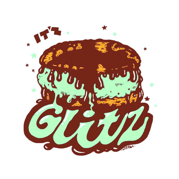 Glitz- It's Glitz LP ~EX APACHE!
